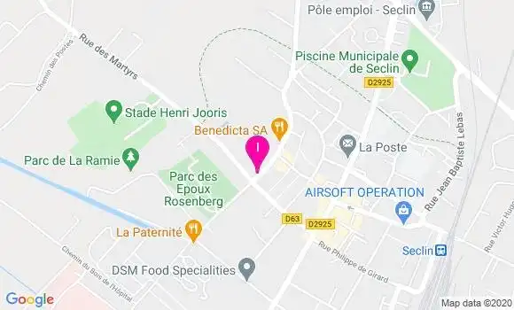 Localisation Delphine Spotbeen