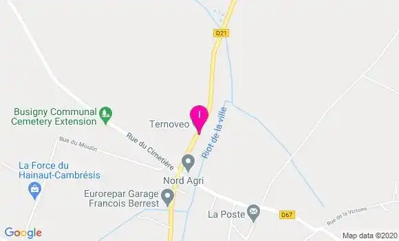 Localisation Angelique Duva