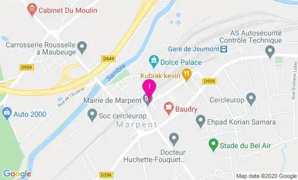 Localisation Romain Legaye