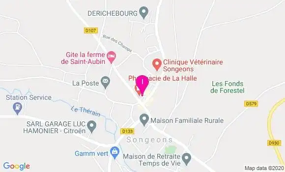 Localisation Veronique Lefevre