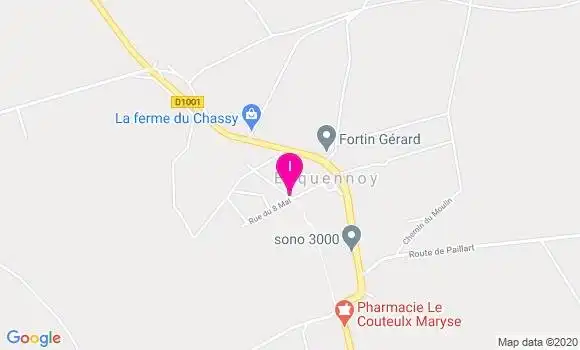 Localisation Melanie Garnier
