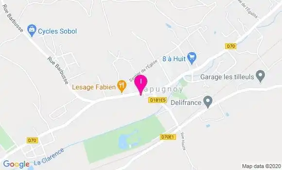 Localisation Ludovic Quenson