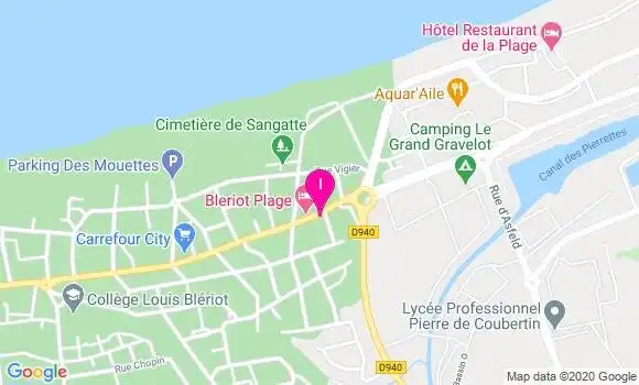 Localisation Amandine Bonnet