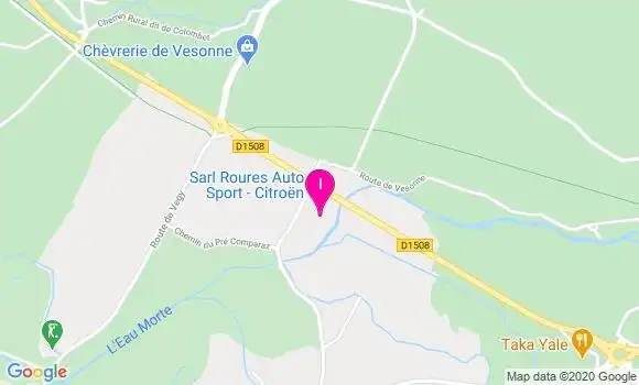 Localisation Tanguy Hetroy