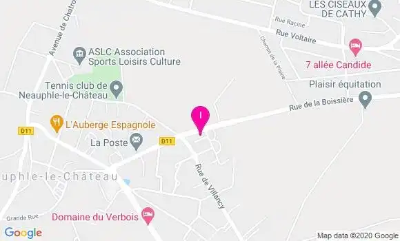 Localisation Stephanie Grenier