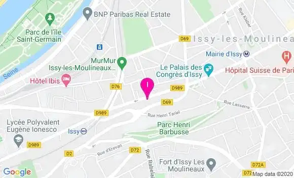 Localisation Olivier Prudente