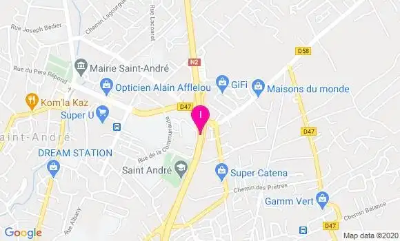 Localisation Eric Colombelle