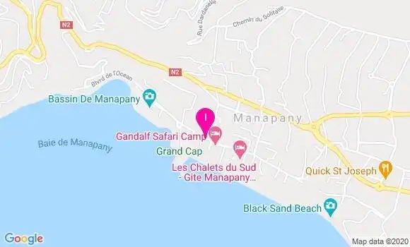 Localisation Marie Anne Fontaine