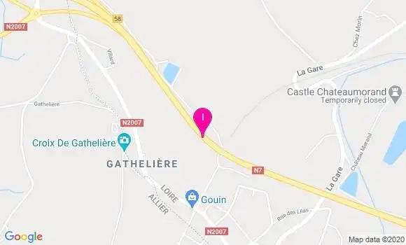 Localisation Edwige Rollet