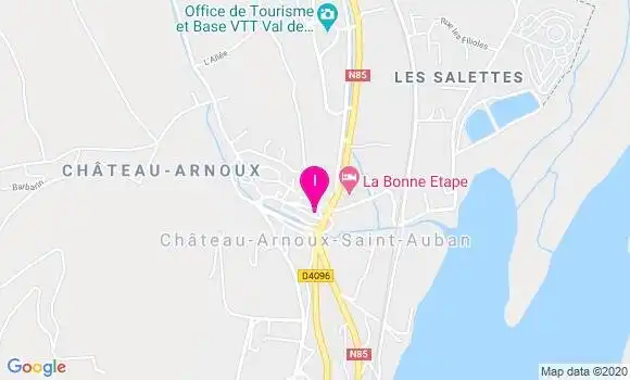 Localisation Sandrine Chopard
