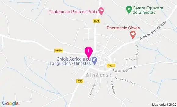 Localisation Laure Broquet