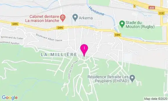 Localisation Christine Mechetti