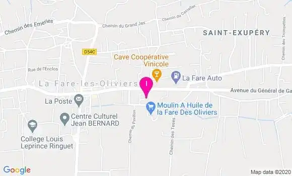 Localisation Angelique Genot