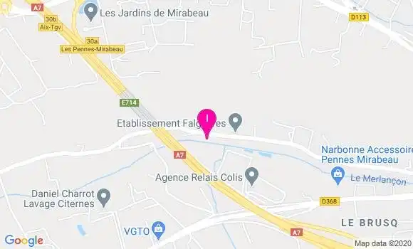 Localisation Romain Magario