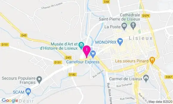 Localisation Elodie Stinat
