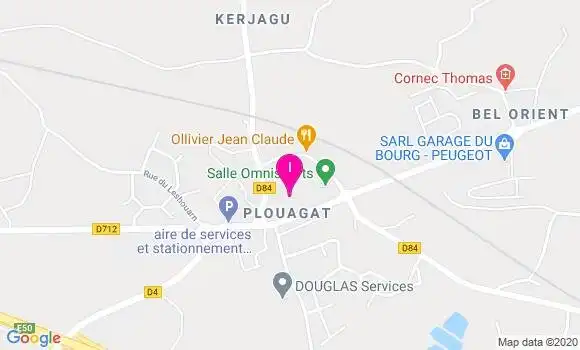 Localisation Guillaume Le Louarn