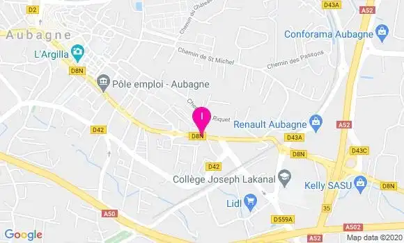 Localisation Corinne Sardou