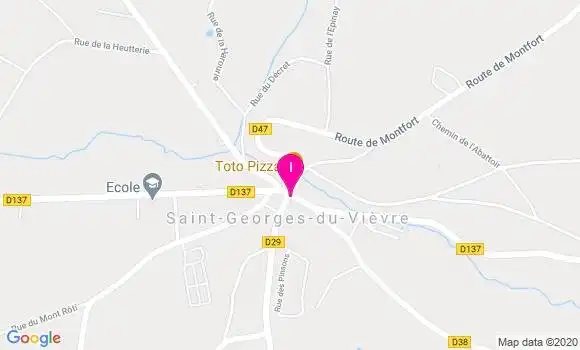 Localisation Sabrina Dulong