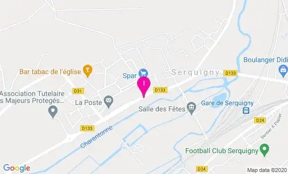 Localisation Laura Lucas