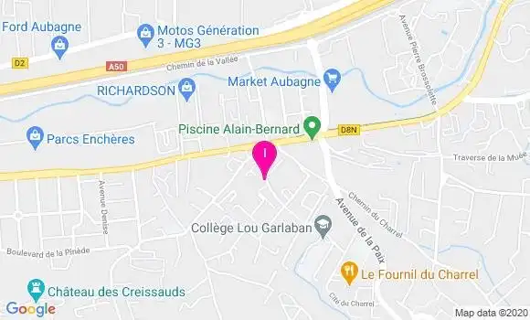 Localisation Jean Paul Le Guern