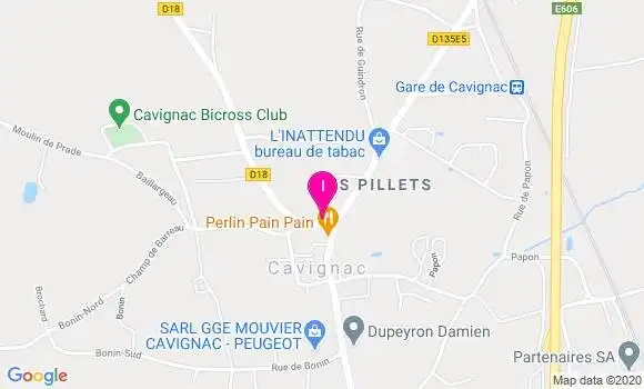 Localisation Tifenn Birkel
