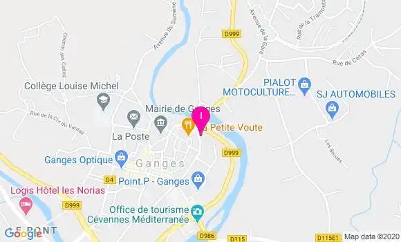 Localisation Estelle Plagniol