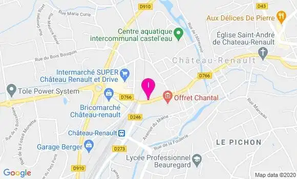 Localisation Fabienne Besnard