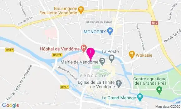 Localisation Clarisse Bonsigne