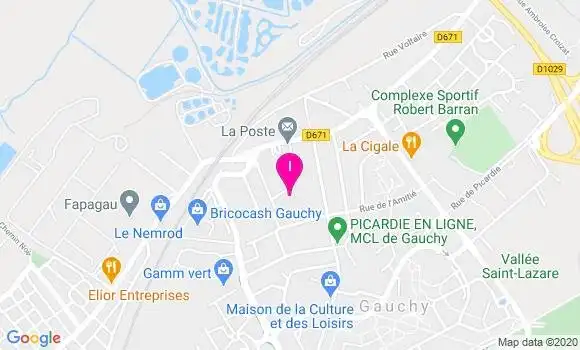 Localisation Fanny Theron