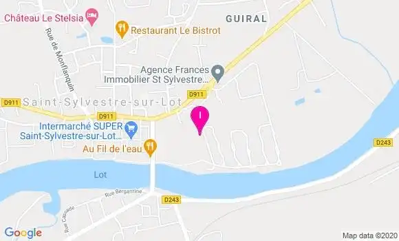 Localisation Sylvie Garnier