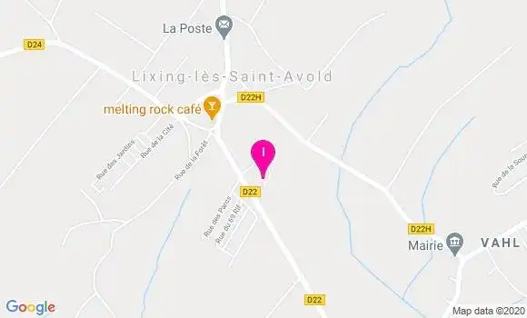 Localisation Sophie Chaudey