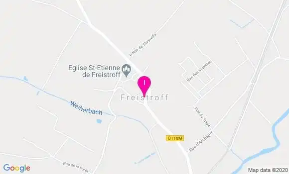 Localisation Melissa Engels Boutron