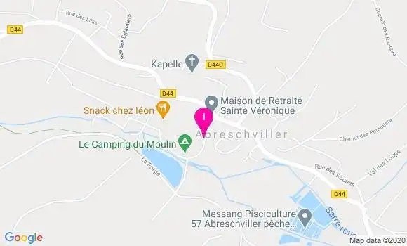 Localisation Fanny Barthelemy