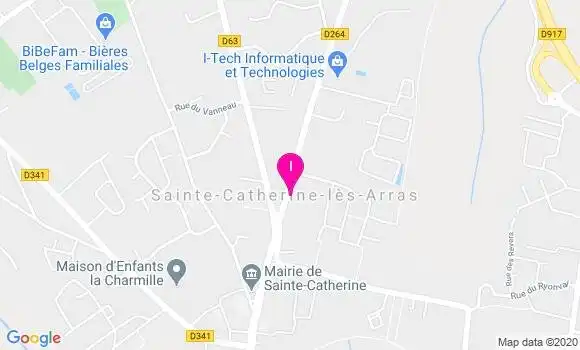 Localisation Karine Leleu