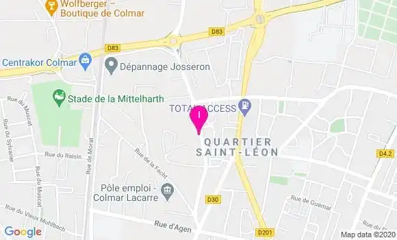 Localisation Stephanie Boesch