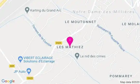 Localisation Maude Terreaux
