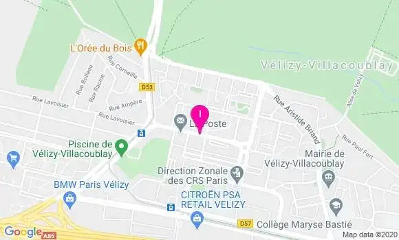 Localisation El Hadja Rochdy