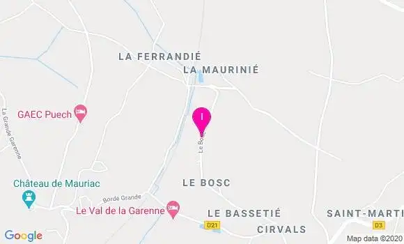 Localisation Nathalie Roques