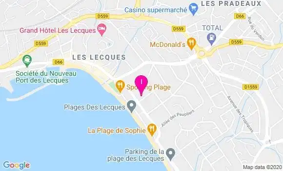 Localisation Patricia Lopez