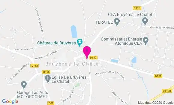 Localisation Celine Meunier