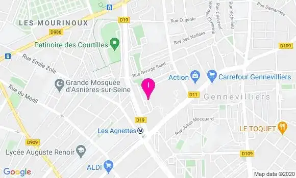 Localisation Karina Ziad
