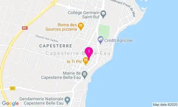 Localisation Mickael Beaugendre