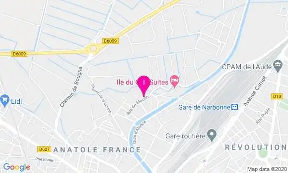 Localisation Stephanie Grimal