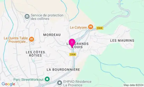 Localisation Emmanuelle Amingual