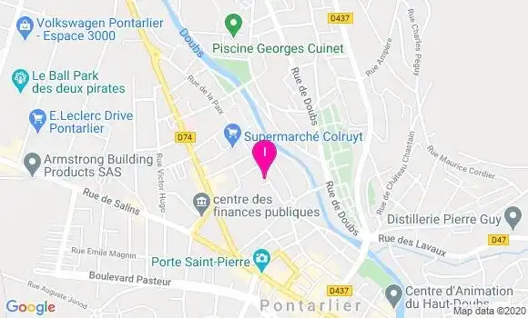 Localisation Christine Billerey