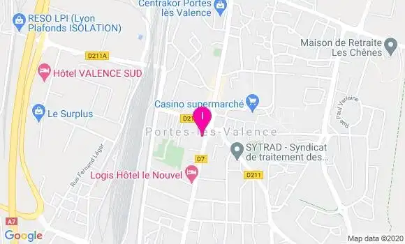 Localisation Stephane Remshagen