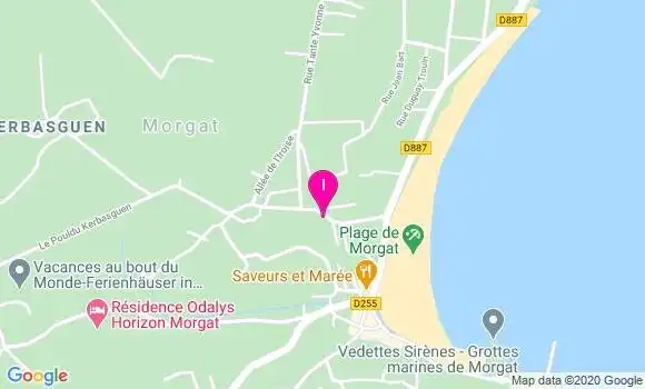 Localisation Beatrice Dupont