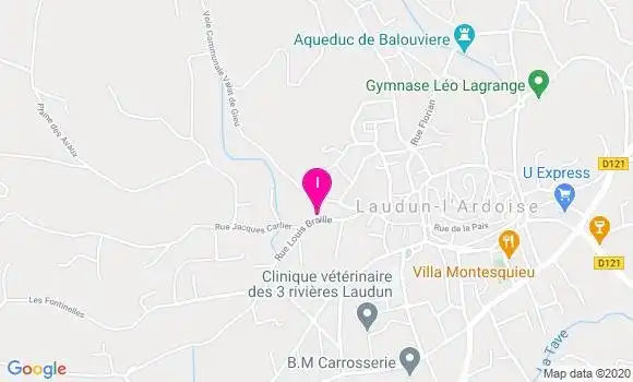 Localisation Agnes Reberol