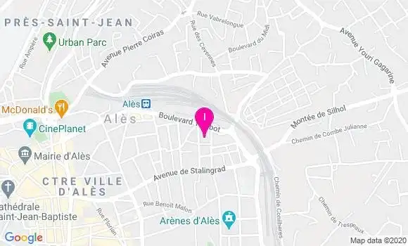 Localisation Faycel Lemoudaa