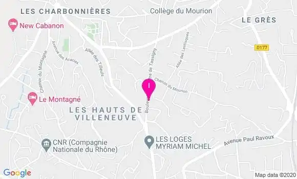 Localisation Mathilde Mousset